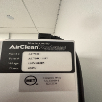AirClean PowderSafe AirClean Systems 700 Series Ductless Balance Enclosure image 1
